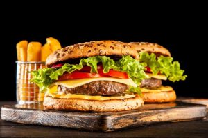 Produto Combo 2 Angus Double 180g + Batata Rústica