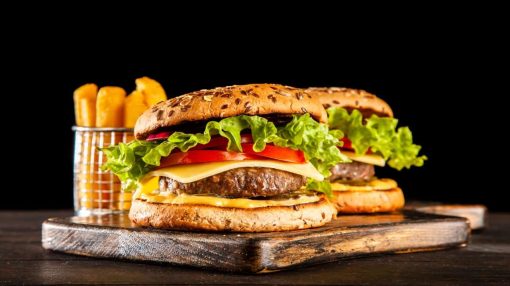 Produto Combo 2 Angus Double 180g + Batata Rústica