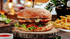 Produto Onion Ring Burguer