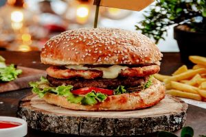 Produto Onion Ring Burguer