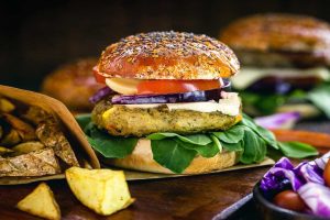 Produto Vegetariano Burguer